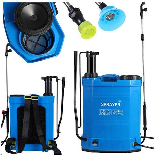 Pulverizator cu rucsac cu Capacitate 16lt 3bar