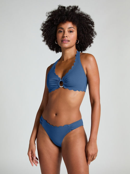 Hunkemöller Triangle Bikini Top Blue 301274 | Skroutz.mt