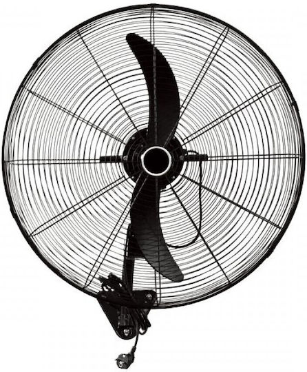 Spot Light 3283 Industrieller Ventilator Wandmontiert 180W mit einem Durchmesser von 65cm mit Fernbedienung