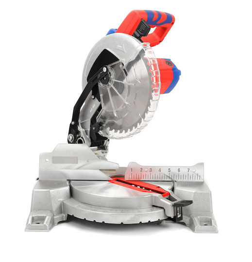 WorkPro Fierăstrău circular cu Putere 1800W și Disc de tăiere cu diametrul 255mm