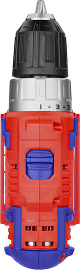 Emtop ECDL6200118 Akku-Schrauber Batterien 20V 1x2Ah