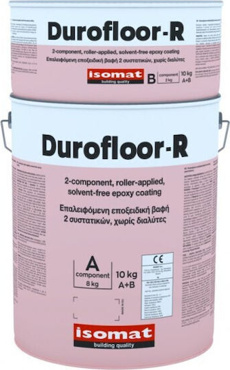 Isomat Floor Painting Durofloor-r Gray 10kg ISO.0404.DRFLRR.GRE.10