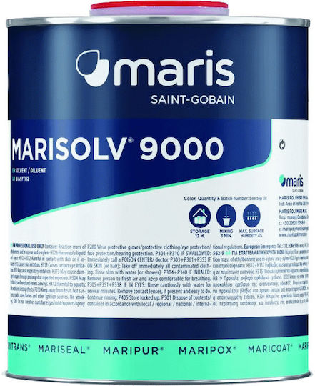 Maris Polymers Marisolv Διαλυτικό 4kg Χ009-0000-LT05