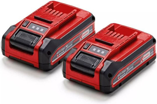 Einhell Werkzeugbatterie Lithium 18V mit Kapazität 3Ah