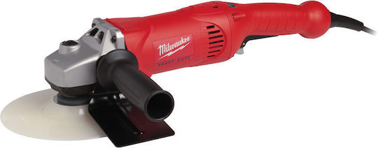 Milwaukee AS 12 E Τροχός 180mm Ρεύματος 1200W με Ρύθμιση Στροφών