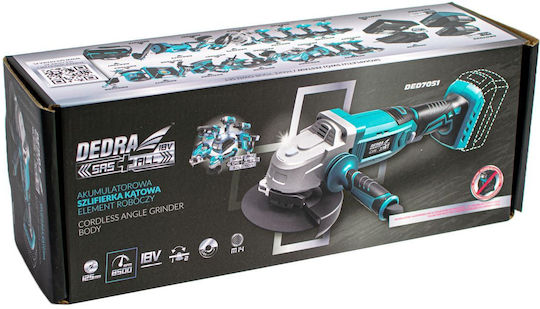 Dedra DED7051 Grinder 125mm Battery 18V Solo