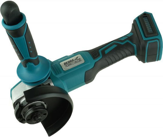 Dedra DED7151 Τροχός 125mm Μπαταρίας Brushless 18V Solo
