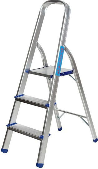 Scară Aluminiu cu 3 Trepte