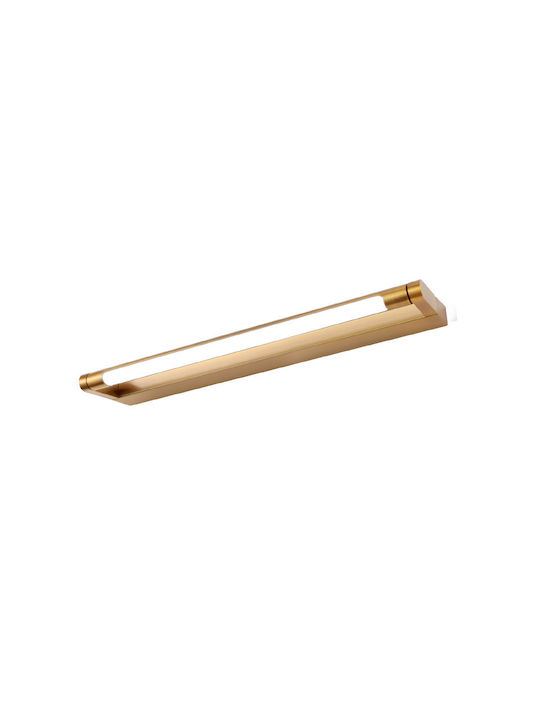 Aca Bati Classic Lamp Wall Bronze 81x10x2.5cm