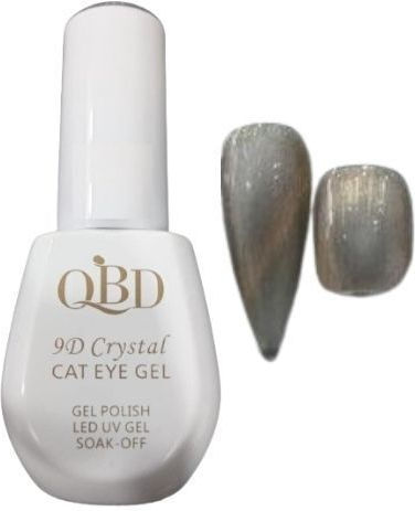 QBD Halb-permanenter Nagellack 018 Katzenauge 15ml 1Stück