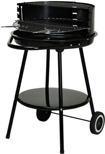 Koopman Grătar cu Cărbuni 51cmx51cm