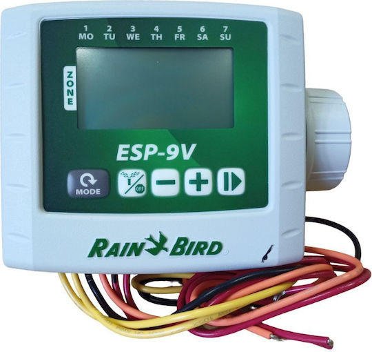 Rainbird ESP-9V Προγραμματιστής Ποτίσματος Φρεατίου Μπαταρίας 4 Στάσεων