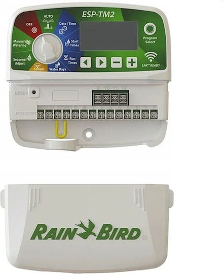 Rainbird Bewässerungsprogrammierer Tabelle Elektrisch 4 Stopps mit Wi-Fi