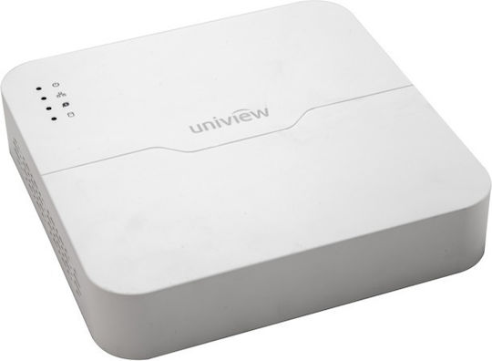 Uniview NVR201-04L Καταγραφικό NVR 4 Καναλιών