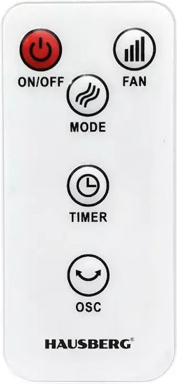 Hausberg Hausberg Tower Fan 55W with Remote Control White