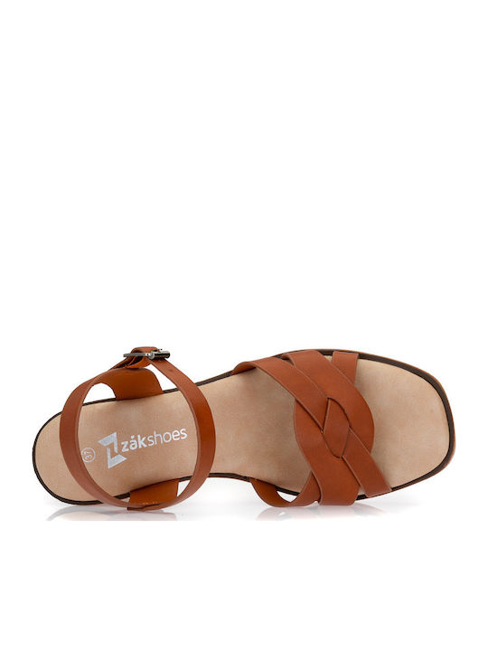 Sandalen Braun