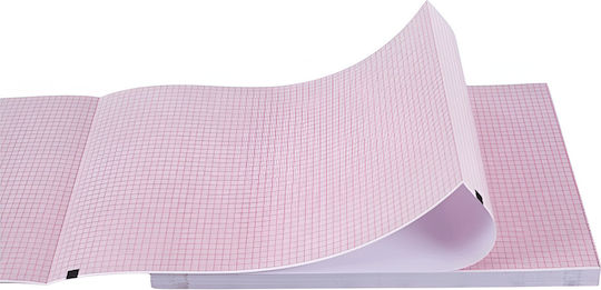 Hellige Mac 1200 2000 Echocardiography Z-Fold Paper with 150 Sheets 210x295mm