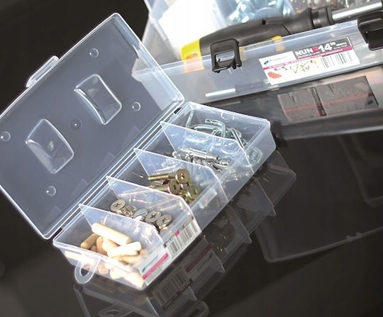 Prosperplast Tool Case Plastic Dimensions: W40xD29.8xH8.5cm