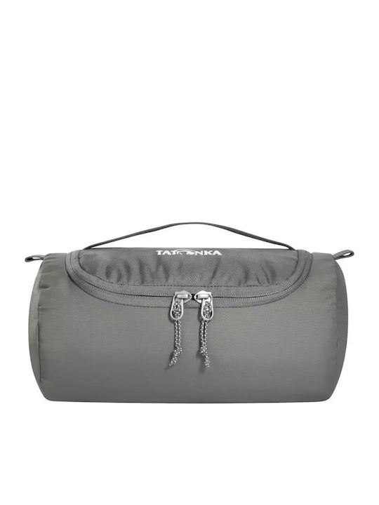 Несесер за тоалетни принадлежности Tatonka Unisex Care Barrel Titan Grey