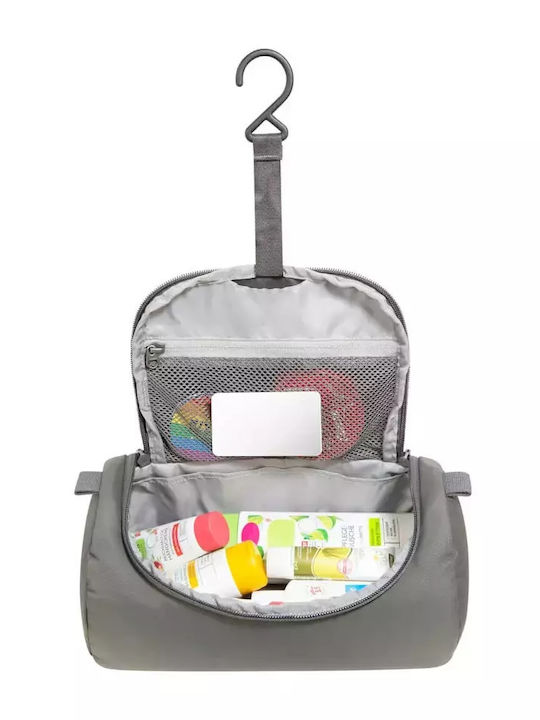 Несесер за тоалетни принадлежности Tatonka Unisex Care Barrel Titan Grey