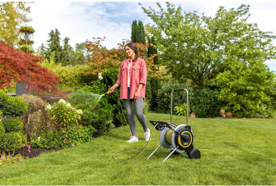 Karcher Wheeled Garden Hose Box for Hose up to 5m
