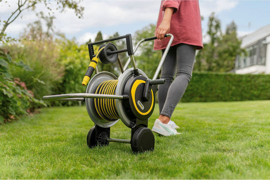 Karcher Wheeled Garden Hose Box for Hose up to 5m