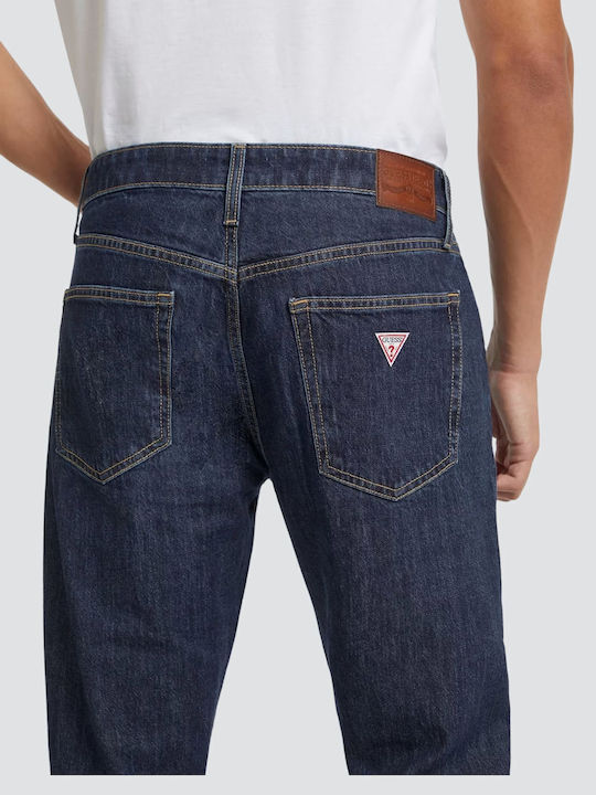 Men's Jeans Pants with Slim Fit Blue