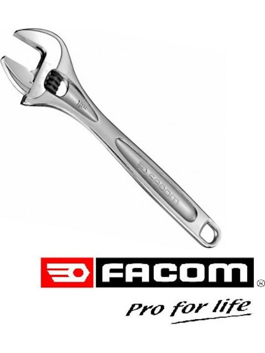 Facom French Wrench with Adjustable Opening 27mm 206mm
