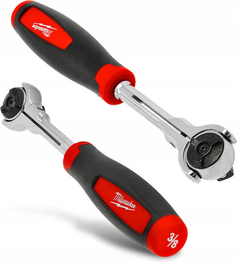 Milwaukee 12-piece Socket Set 3/8 Inch Drive Long Hexagonal Profile Fabric Case