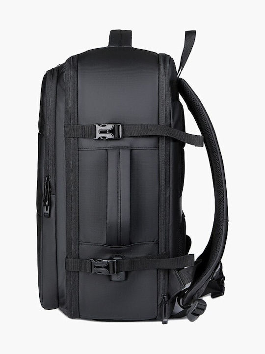 Felbags Backpack Αδιάβροχο 38lt Μαύρο