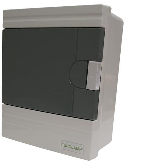 Eurolamp Wall mounted 6-Elements Fuse Box with 1 Row W170xH130xD95mm