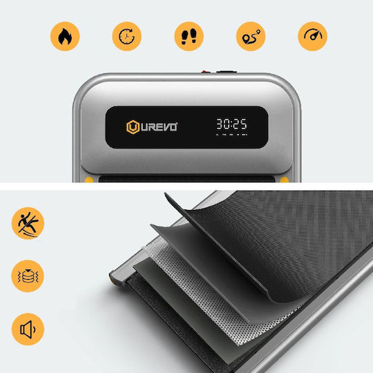 Urevo Strol U1 Bandă de Alergat Electrică 2.25hp pentru Utilizator până la 120kg