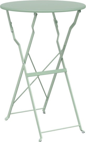 Garten- und Outdoor-Möbelsets für kleinen Raum 3 Stück Türkis