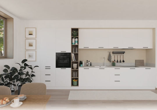 Candy Over Counter Oven 70lt W59.5cm.