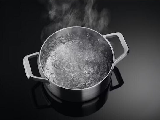 AEG 5000 Surroundcook Готварска печка 73лт с индукционни котлони Ш59.6см. Inox
