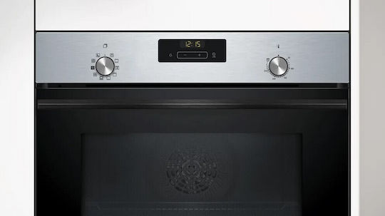 Pitsos Φούρνος άνω Πάγκου 71lt Π59.4εκ. Inox