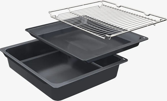Pitsos Φούρνος άνω Πάγκου 71lt Π59.4εκ. Inox