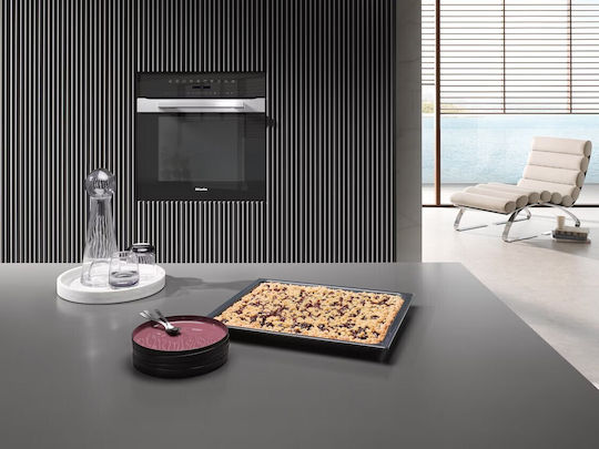 Miele Φούρνος άνω Πάγκου 76lt Π59.5εκ. Μαύρος
