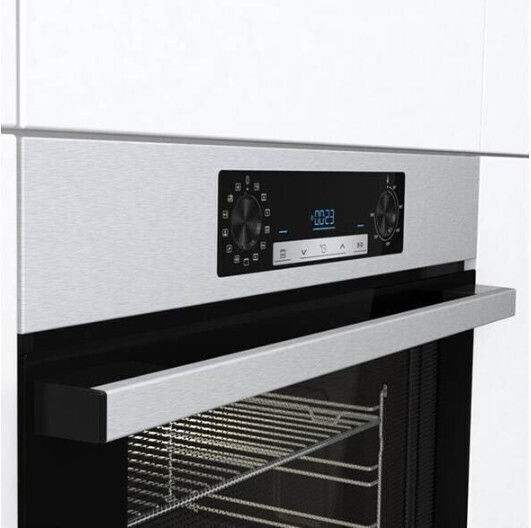 Hisense Einbauofen 77Es mit Keramikkochfeldern B59.5cm.