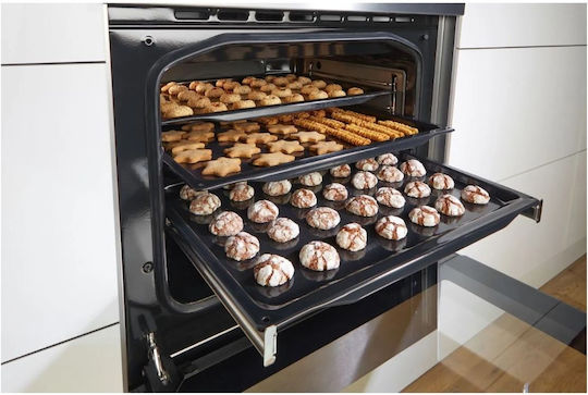 Gorenje Κουζίνα 71lt με Κεραμικές Εστίες Π60εκ. Λευκή