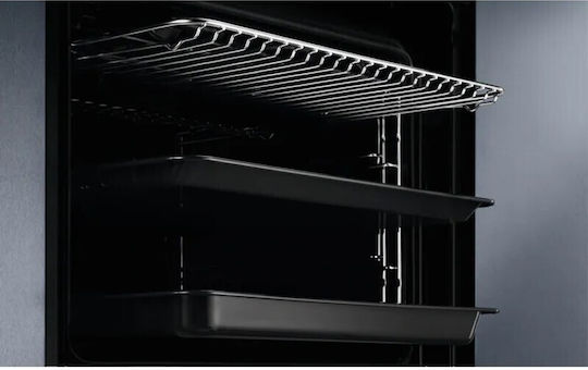 Electrolux Φούρνος άνω Πάγκου 72lt Π59.6εκ. Μαύρος