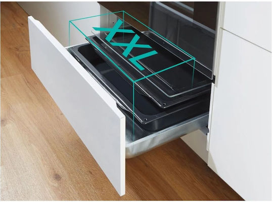 Gorenje Κουζίνα 71lt με Κεραμικές Εστίες Π60εκ. Inox