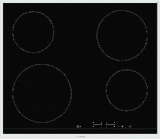 Gorenje Φούρνος άνω Πάγκου 77lt με Κεραμικές Εστίες Π59.5εκ. Inox