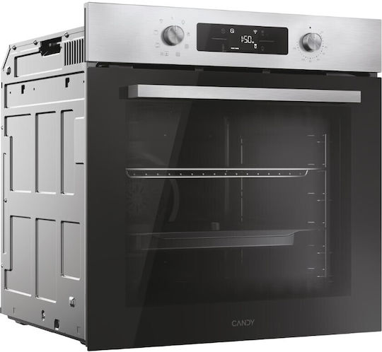 Candy Φούρνος άνω Πάγκου 78lt Π59.5εκ. Inox