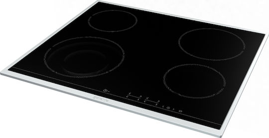 Gorenje Φούρνος άνω Πάγκου 77lt με Κεραμικές Εστίες Π59.5εκ. Inox