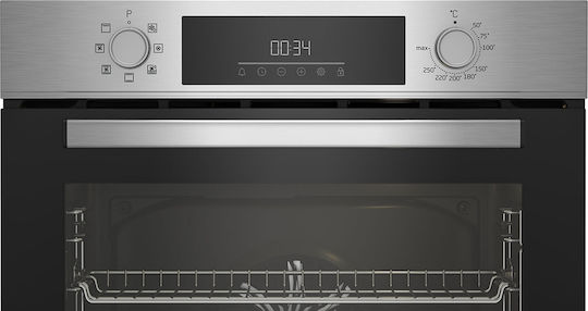 Beko Φούρνος άνω Πάγκου 72lt Π59.4εκ. Inox