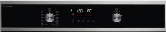 Electrolux Φούρνος άνω Πάγκου 72lt Π56εκ. Μαύρος