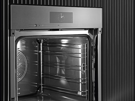 Miele Φούρνος άνω Πάγκου 76lt Π59.5εκ. Μαύρος