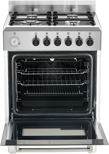 La Germania PRM66 40E XB T LPG Prima Cooker 65lt W60cm. Blue
