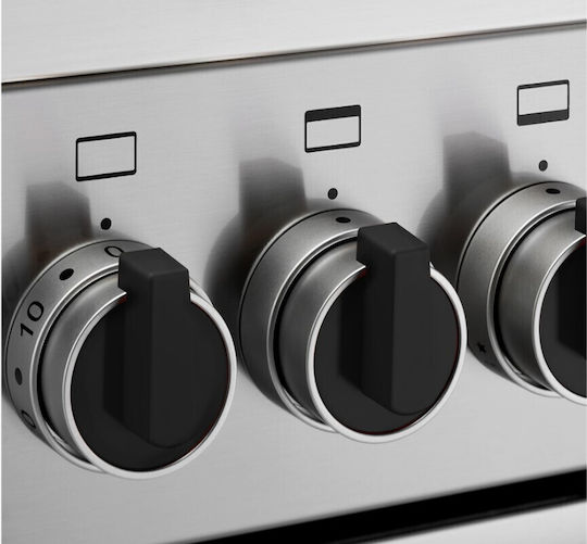 La Germania PRM66 40E XB T LPG Prima Cooker 65lt W60cm. Blue